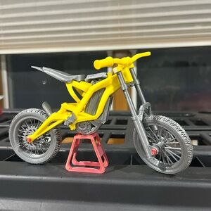 Yellow and Gray Kids Toy Bike